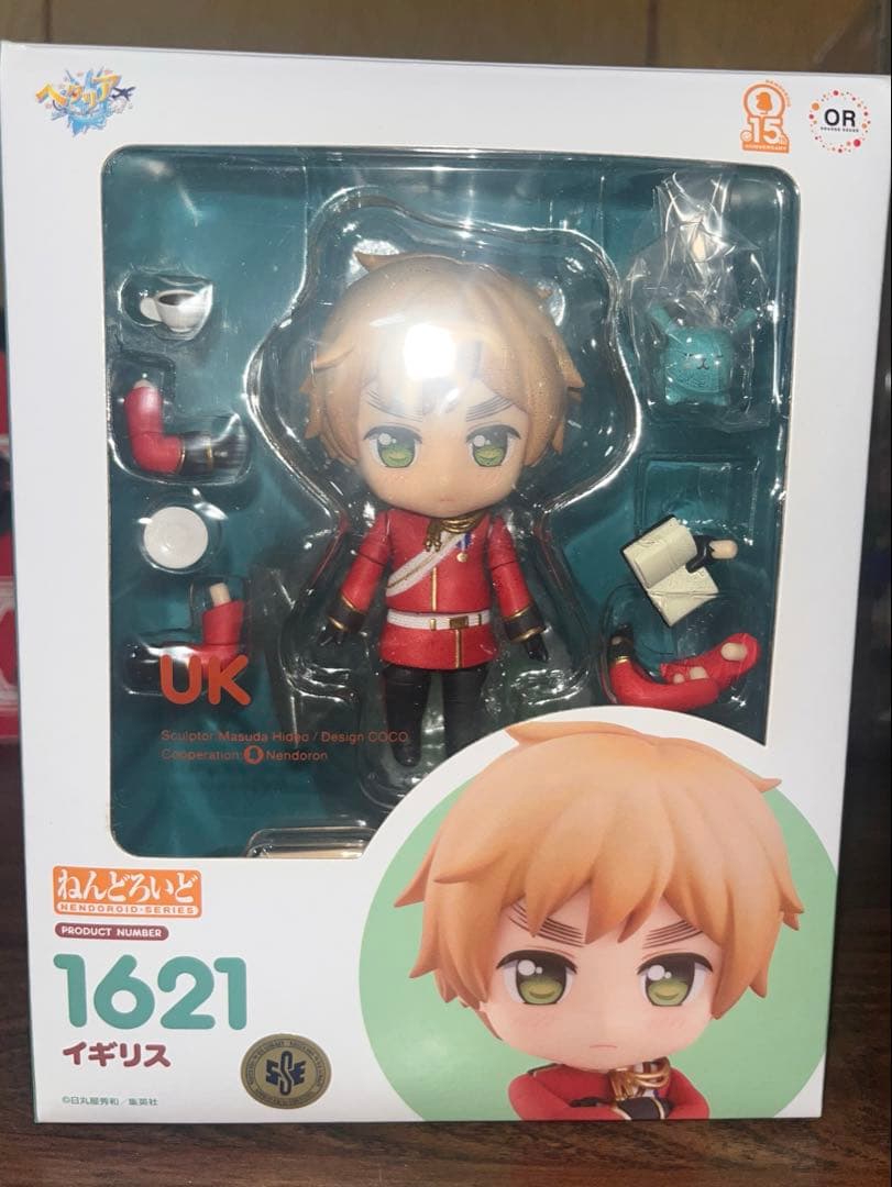 ねんどろいど イギリス ヘタリア World☆Stars - メルカリ