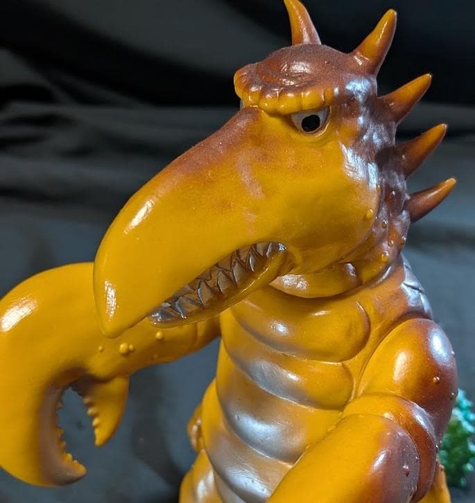 ザリガニンド「宇宙猿人ゴリ対スペクトルマン」登場怪獣（ベアモデル