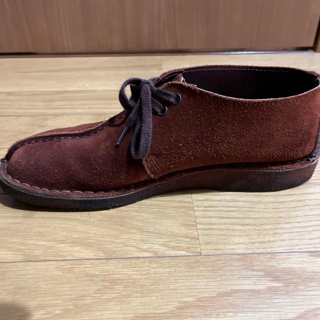 Clark's クラークス デザートトレック イングランド製 レアカラー