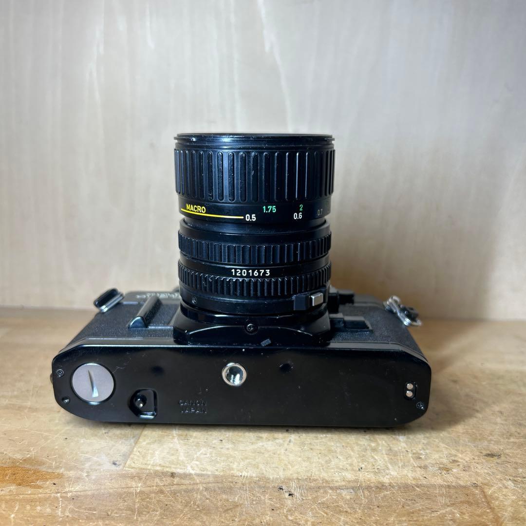 Canon AE-1 +FD35-70 f3.5-4.5 鳴きなし完動美品