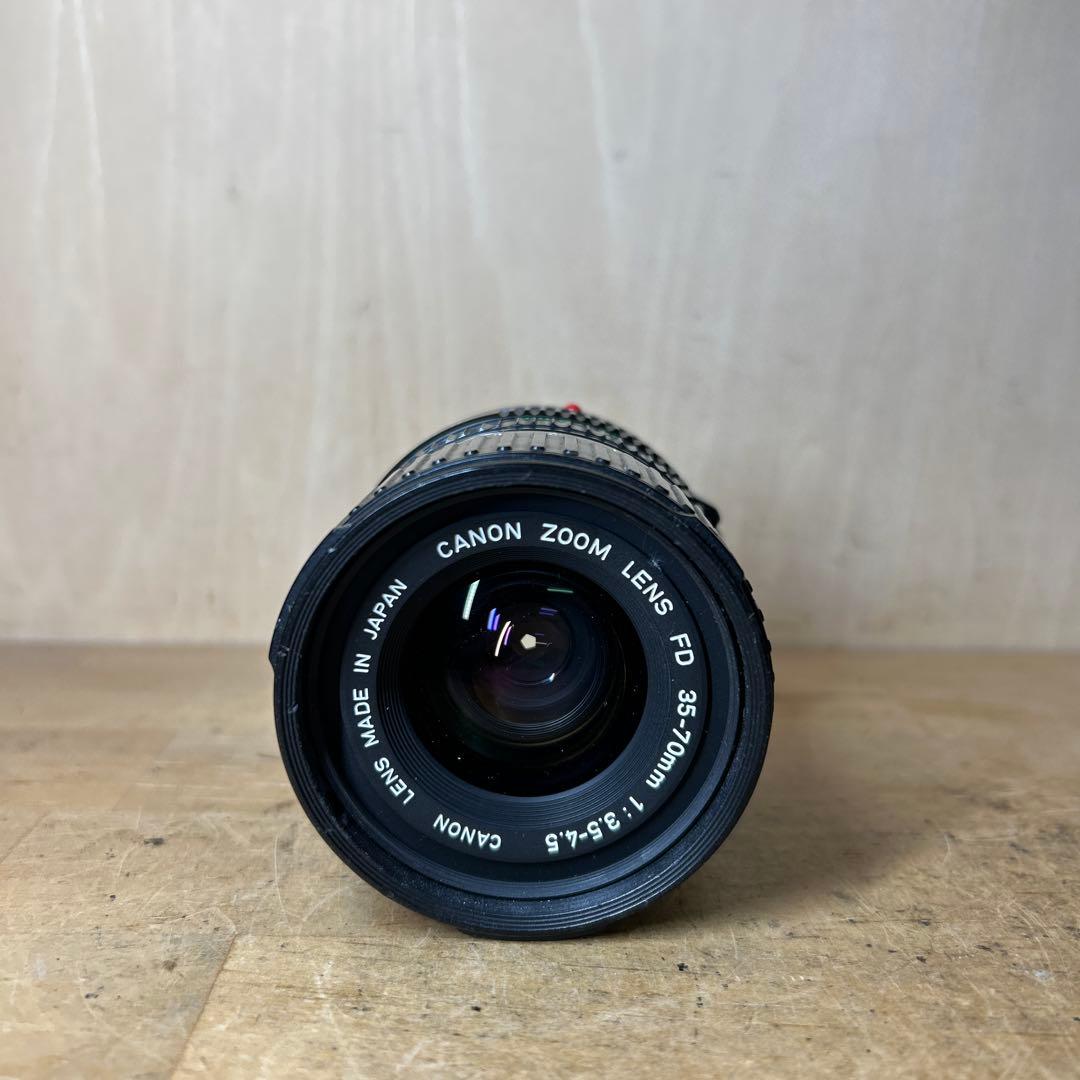 Canon AE-1 +FD35-70 f3.5-4.5 鳴きなし完動美品