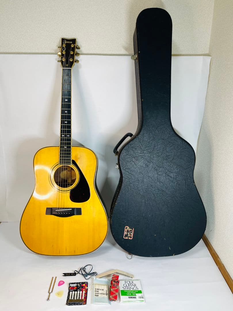 YAMAHA L-6 前期型　アコースティックギター 中古品 YAMAHA L-6 前期型 Made in Japan - Sunshine Guitar