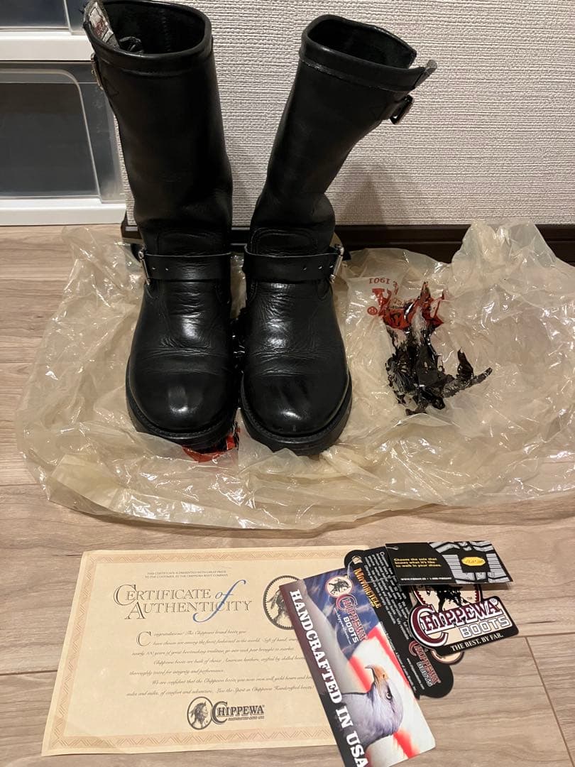 希少チペワ エンジニア 97863 7D スチールレス 廃盤 日本未発売 - メルカリ