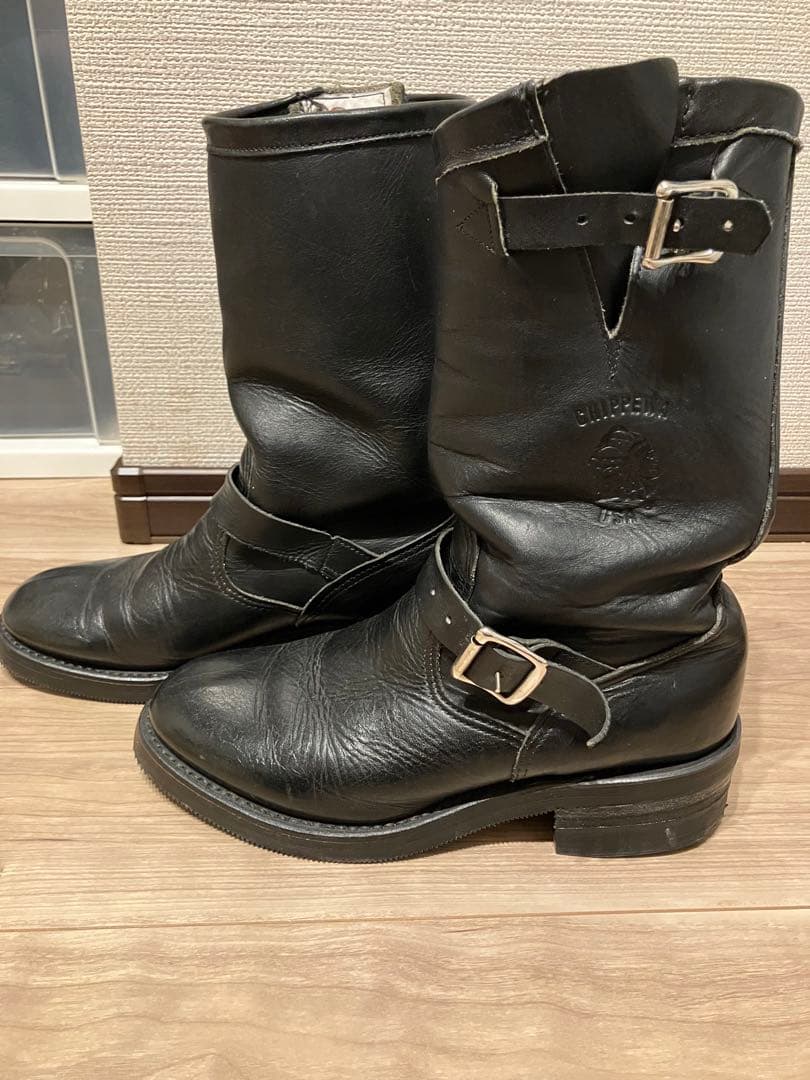 希少チペワ エンジニア 97863 7D スチールレス 廃盤 日本未発売 - メルカリ