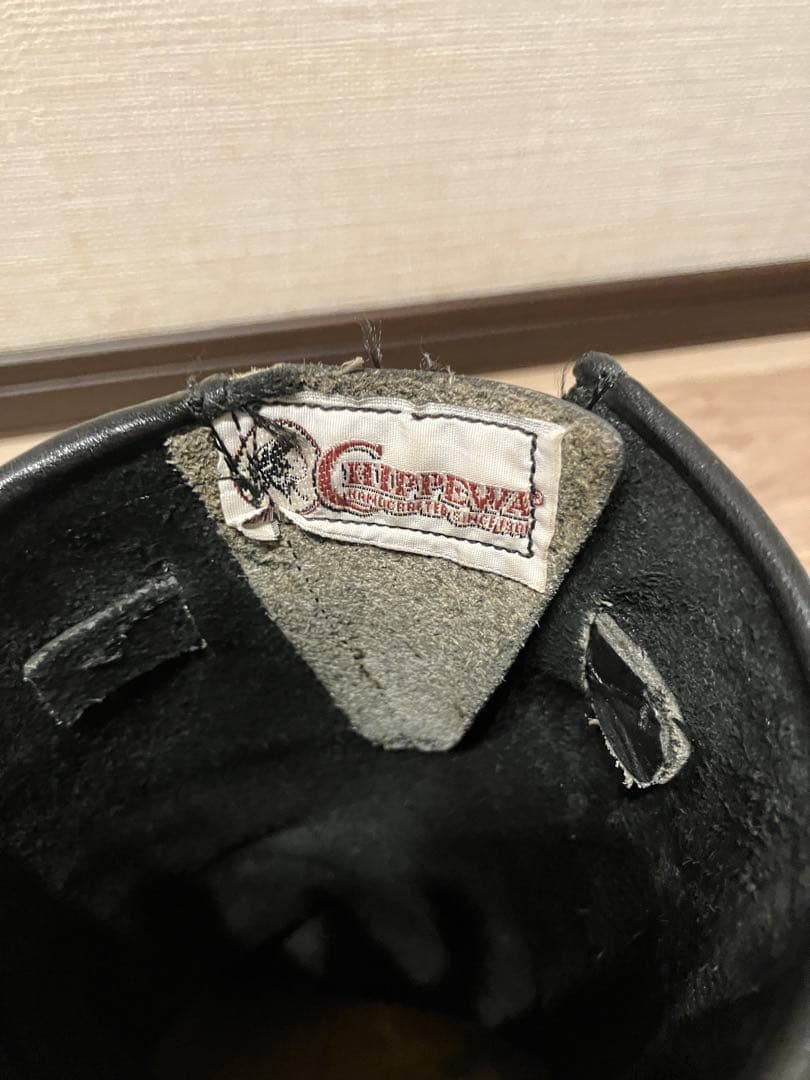 希少チペワ エンジニア 97863 7D スチールレス 廃盤 日本未発売 - メルカリ