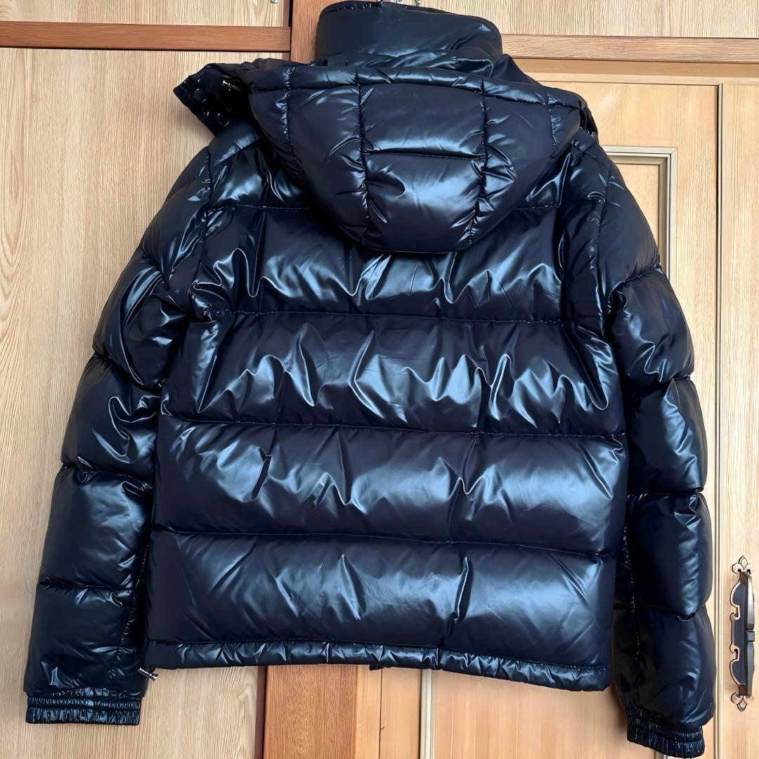 正規品 moncler k2 モンクレール 黒 ダウンジャケット サイズ1 - メルカリ