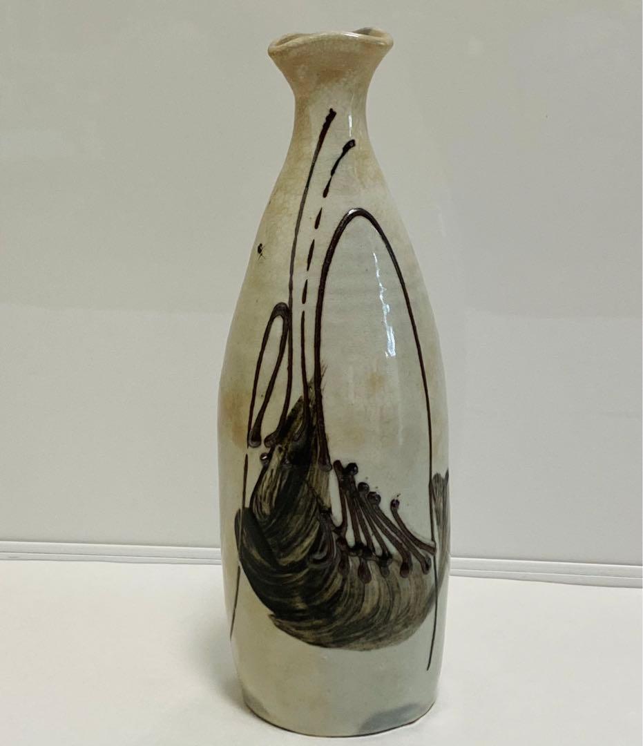 希少！　大上 昇　白丹波海老徳利 本日も沢山のご来店ありがとうございました 明日も営業してます。 白