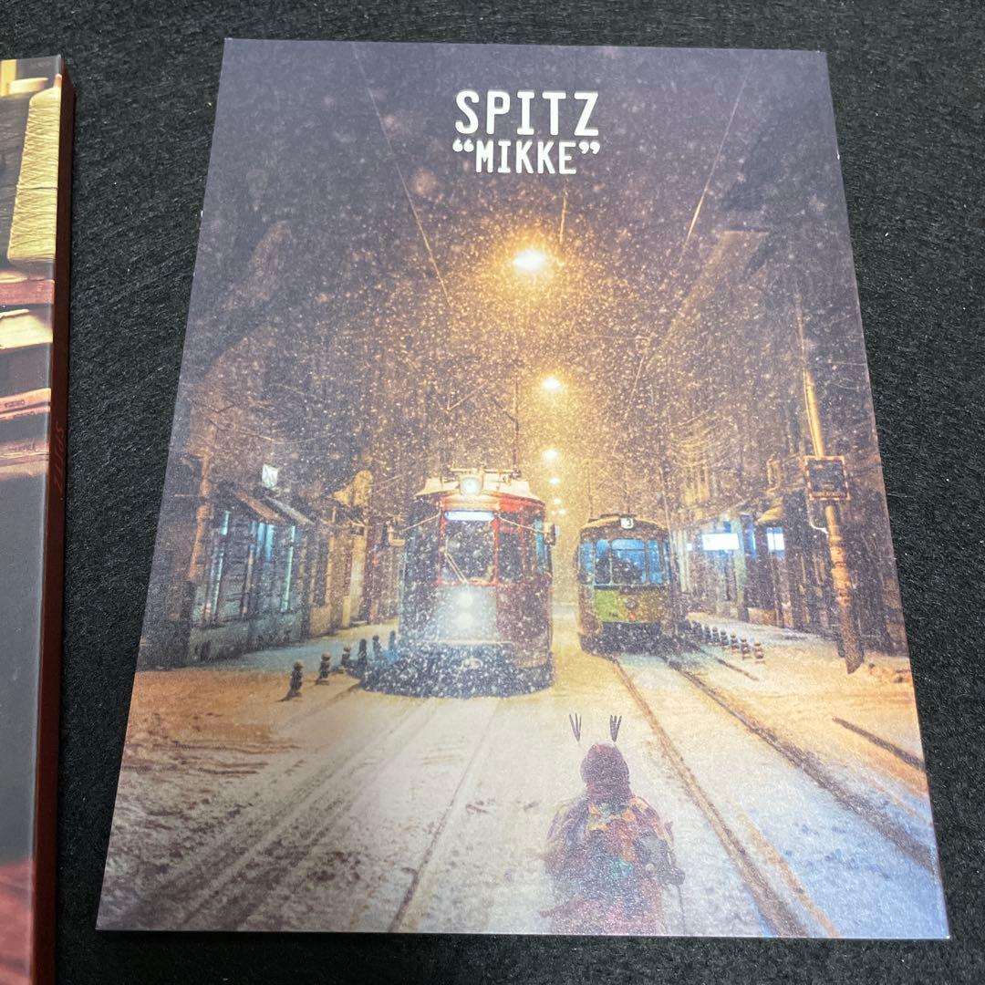 Spitz \"MIKKE\" スピッツ　見っけ　デラックスエディション　限定版