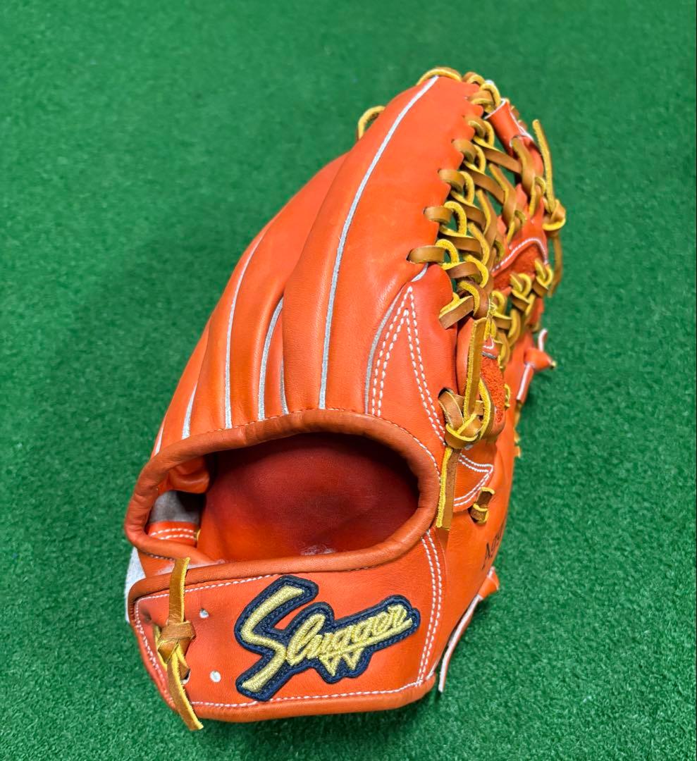 久保田スラッガー　外野手用グラブ　KSG-SPY 楽天市場】久保田スラッガー KubotaSlugger (KSG-SPY) 野球 硬式