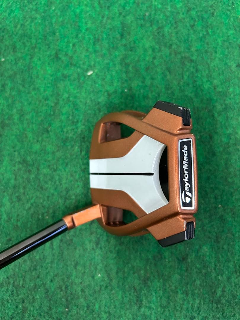 TaylorMade Spider X パター SX-32 カッパー　ホワイト テーラーメイド スパイダー X カッパーホワイト スモールスラント