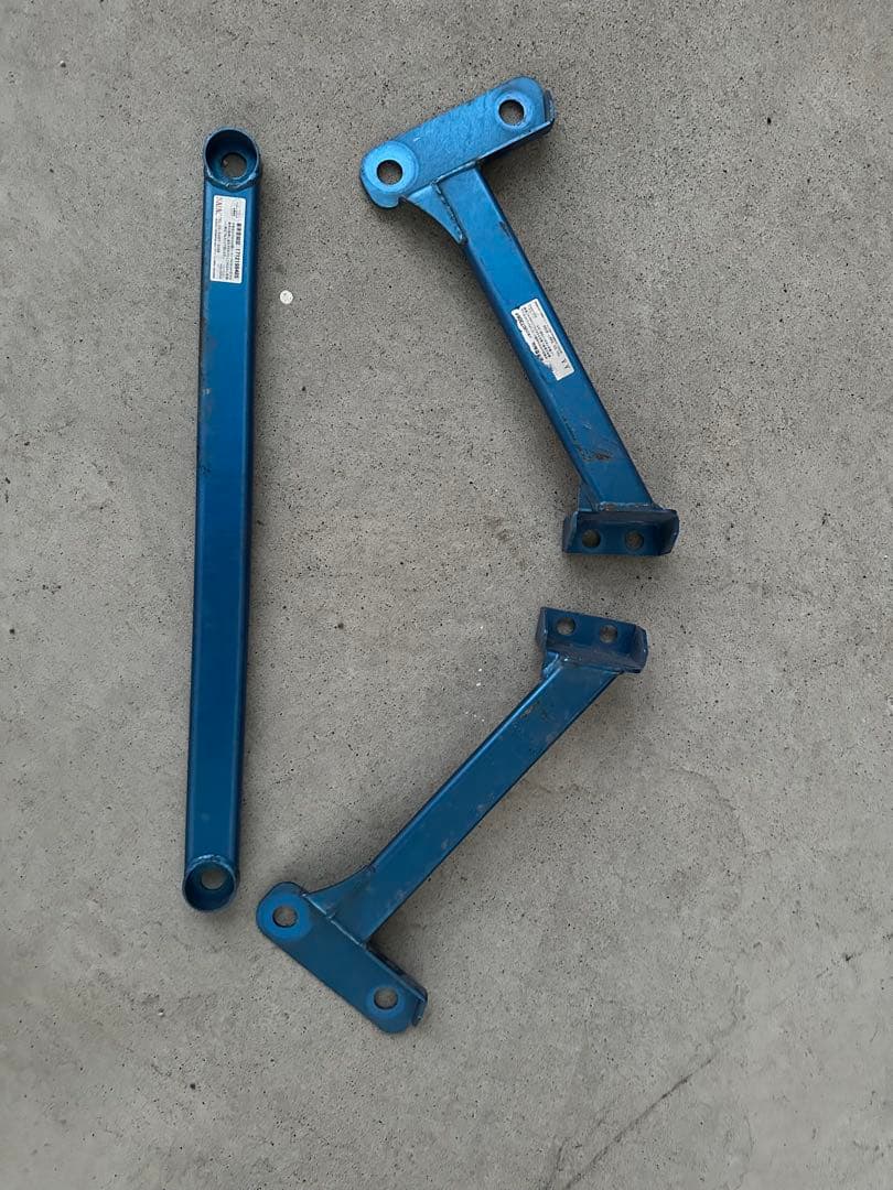 オデッセイ　rc1 クスコ　パワーブレースセット クスコ パワーブレース フロントセンター オデッセイ RC1 397 492 FC