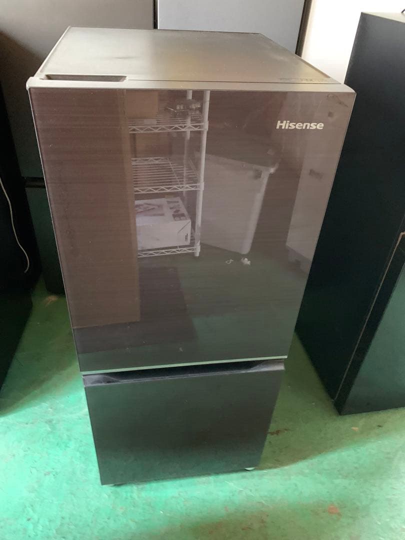 在庫処分#276 冷蔵庫　ハイセンス　HR-G13C-BR 2023年製 ハイセンス HR-G13C-BR [ダークブラウン] 価格比較 - 価格.com