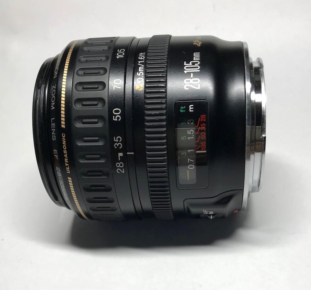 キヤノン EF28-105mm F3.5-4.5 マクロ USMズームレンズ