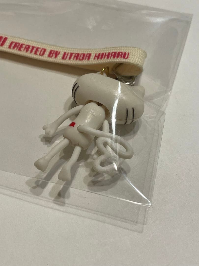 宇多田ヒカルオリジナルグッズ CHUICHI ストラップ【2個セット