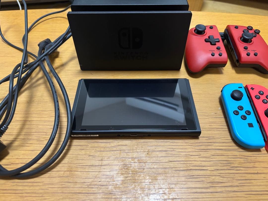 Nintendo Switch 本体 中古 ゲオ公式通販サイト/ゲオオンラインストア【中古・箱説あり・付属品