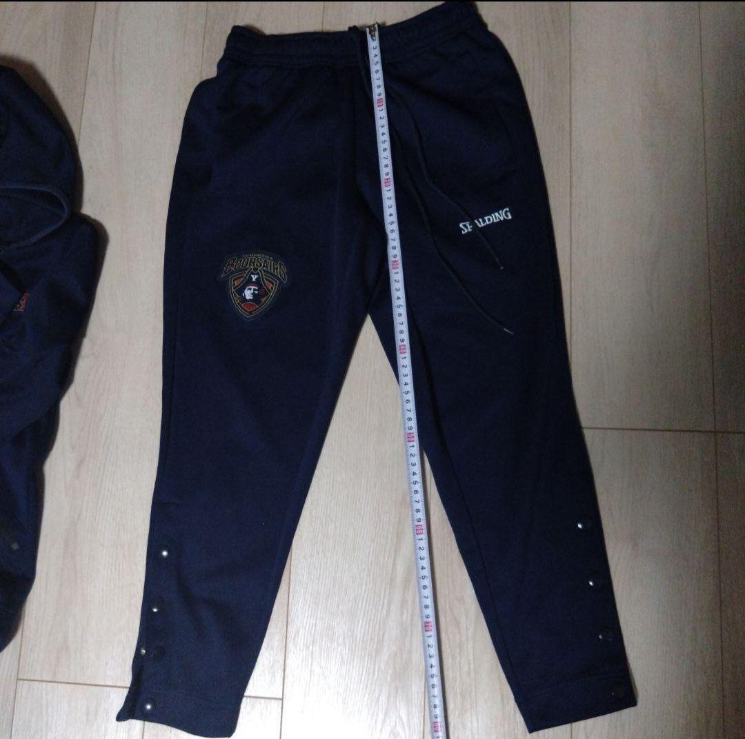 ビーコルセアーズバスケジャージ上下 スポルディング XXS - メルカリ