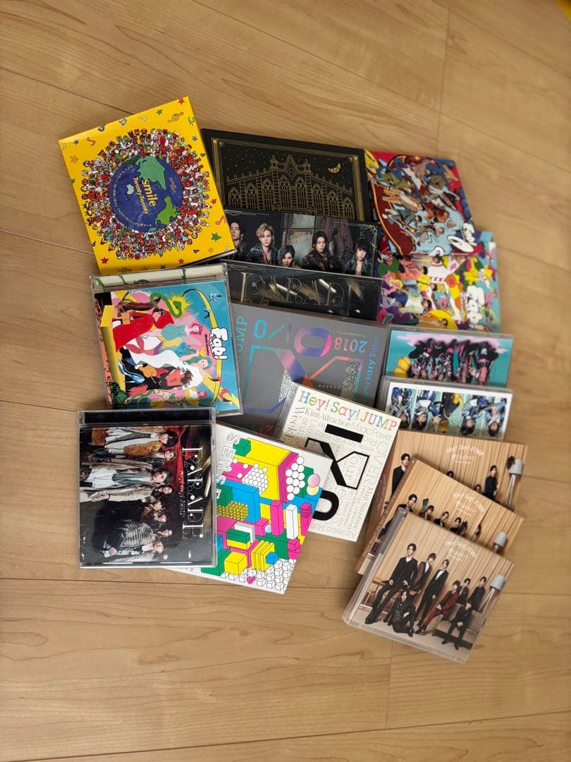 値下げ・バラ売り可能〇】Hey! Say! JUMP CD/DVD - メルカリ