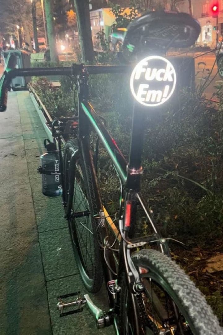 小物 Supreme Blue Lug Reflector \"Red\"