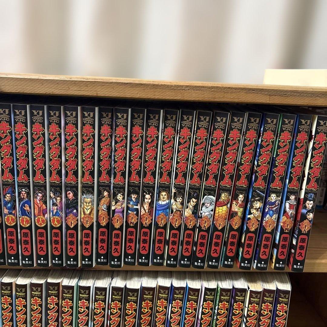 キングダム キングダム 全巻セット 69巻まで 69巻までの全巻セット 美