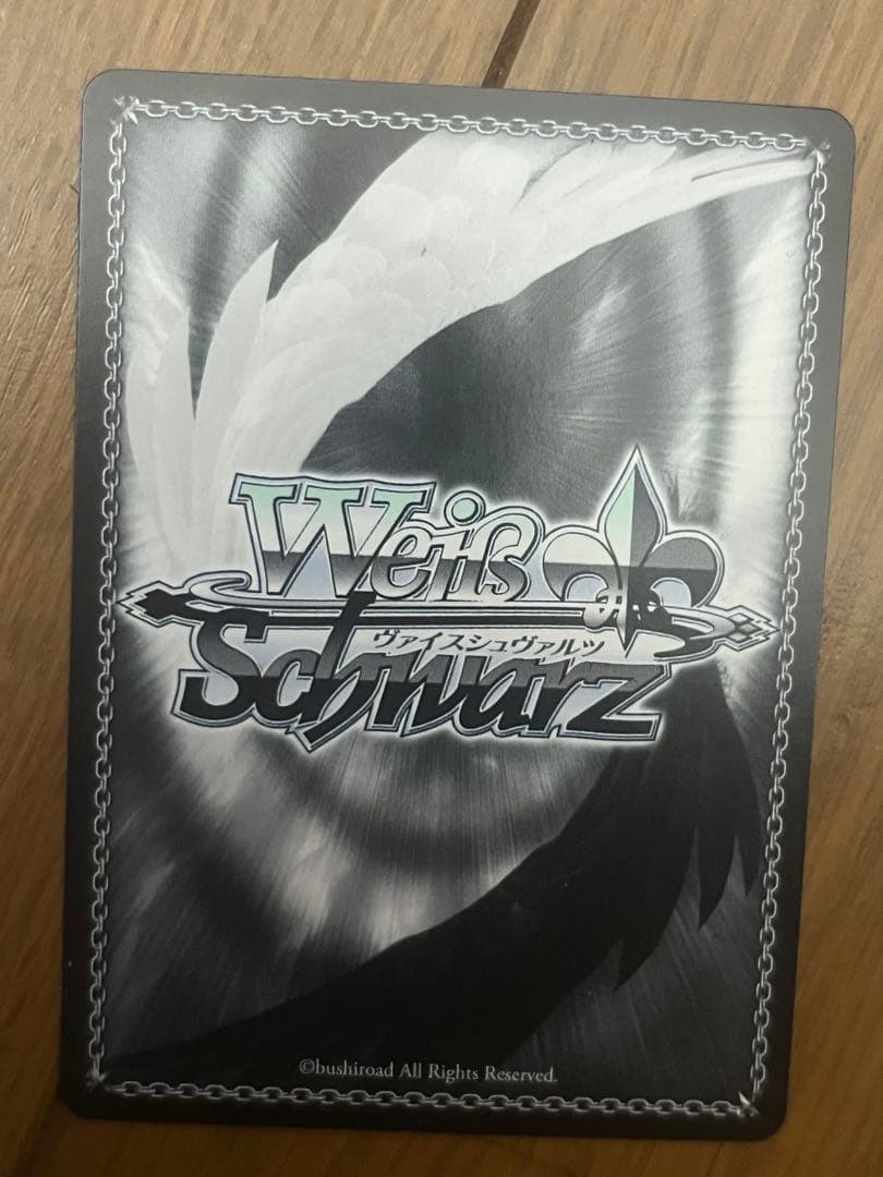 専用 TETRA LINE フィナーレノワール ニケ SRカード