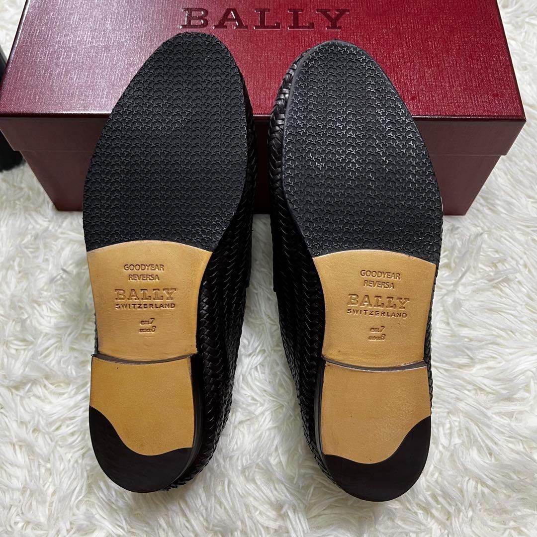 【新品定価8.4万】BALLY ローファー　コーヒー　7e 26.5cm