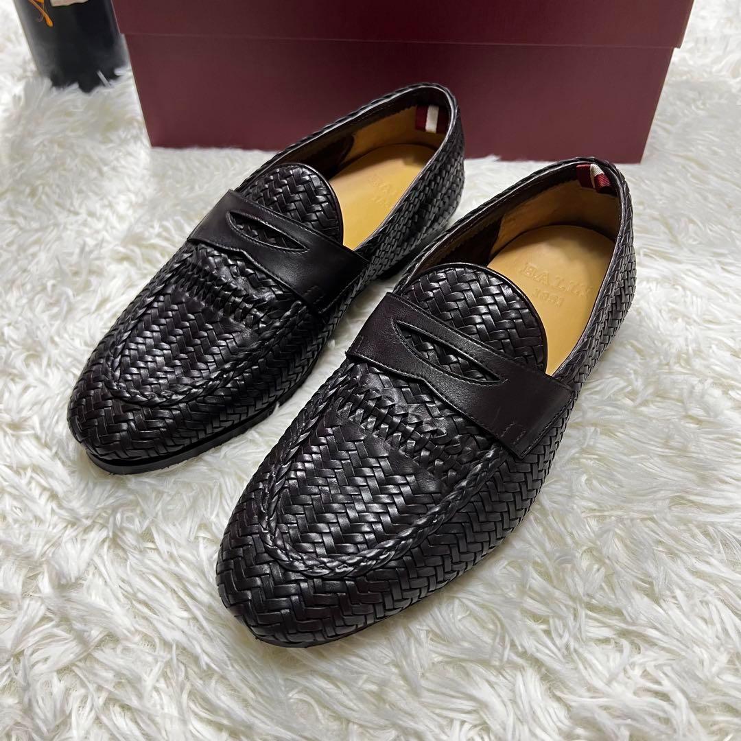 【新品定価8.4万】BALLY ローファー　コーヒー　7e 26.5cm