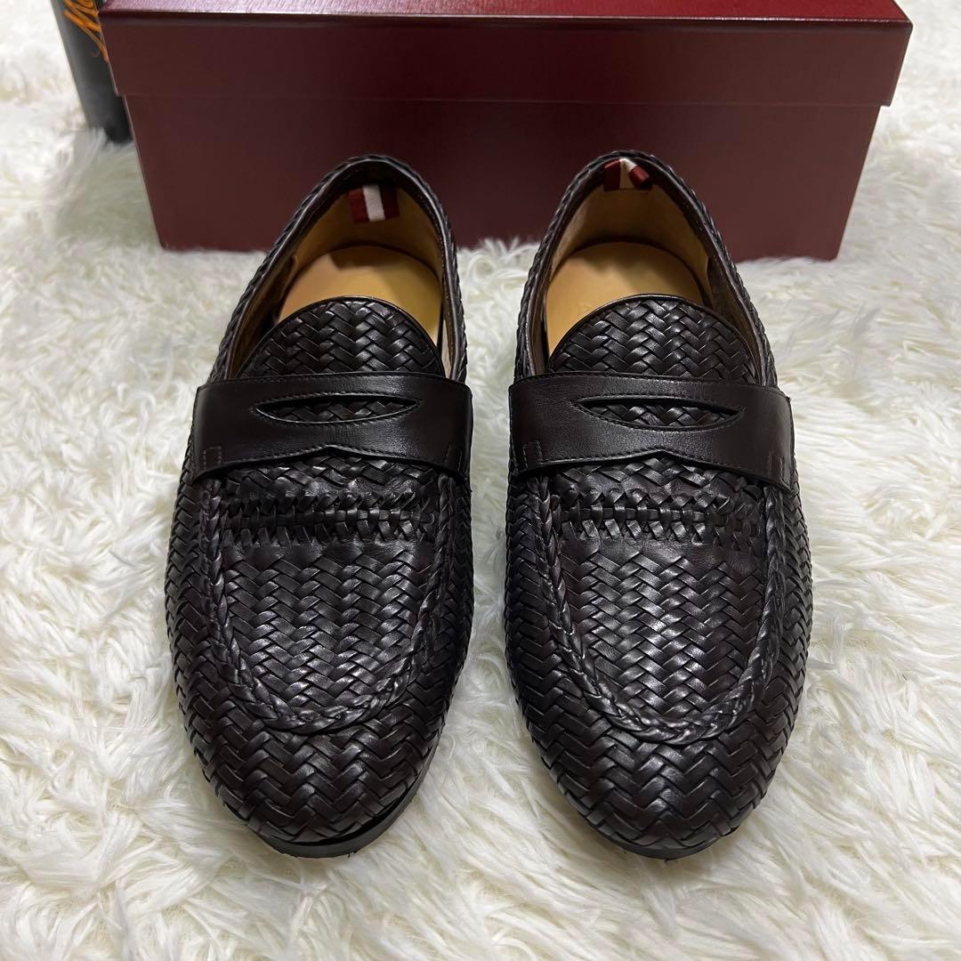 【新品定価8.4万】BALLY ローファー　コーヒー　7e 26.5cm