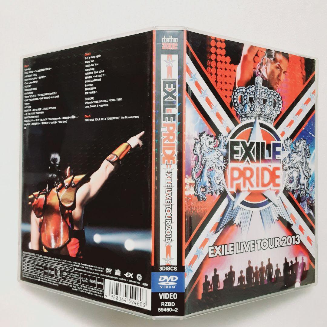 EXILE/EXILE LIVE TOUR 2013