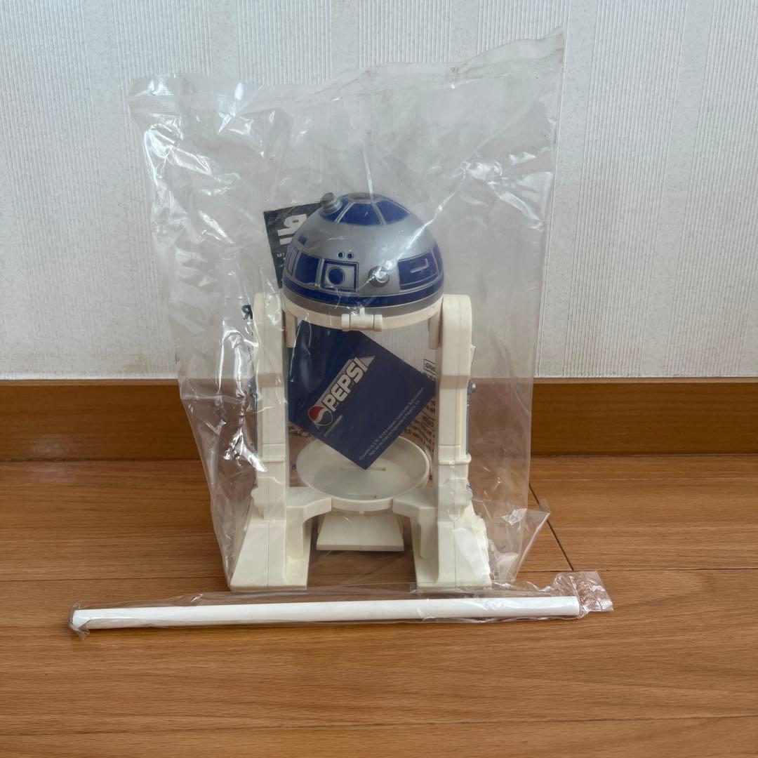 スターウォーズ ペプシコラボ R2-D2 缶ホルダー - メルカリ