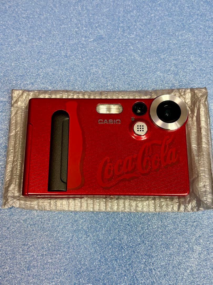 超激レア CASIO EXILIM EX-M1 コカコーラ仕様 非売品新品 - メルカリ