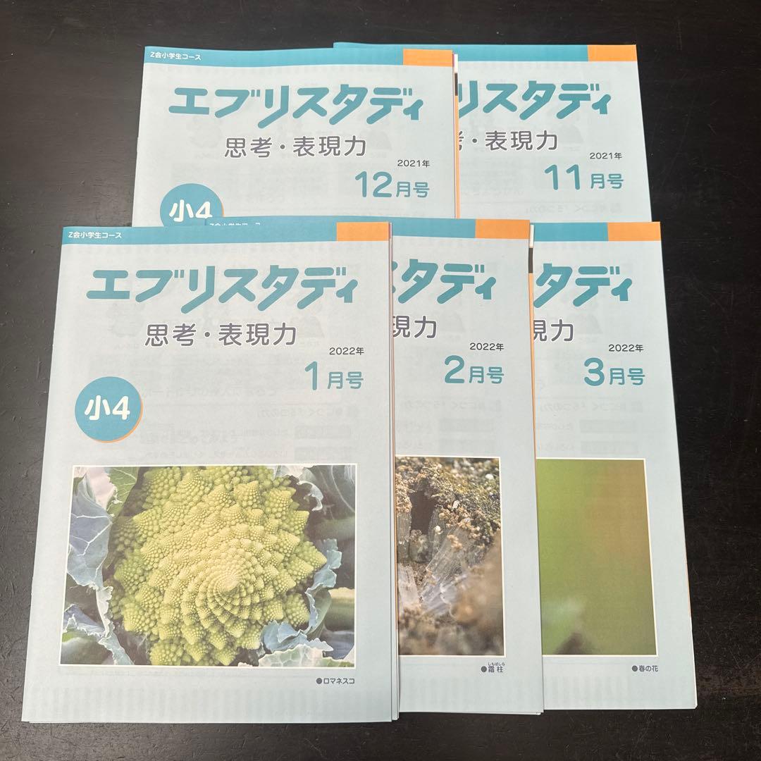 エブリスタディ 小4 思考・表現力 5冊セット - メルカリ