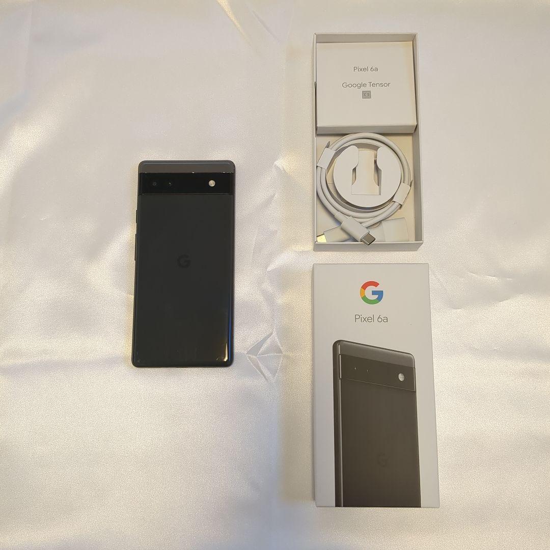 Google Pixel 6a 128GB Charcol チャコール - メルカリ