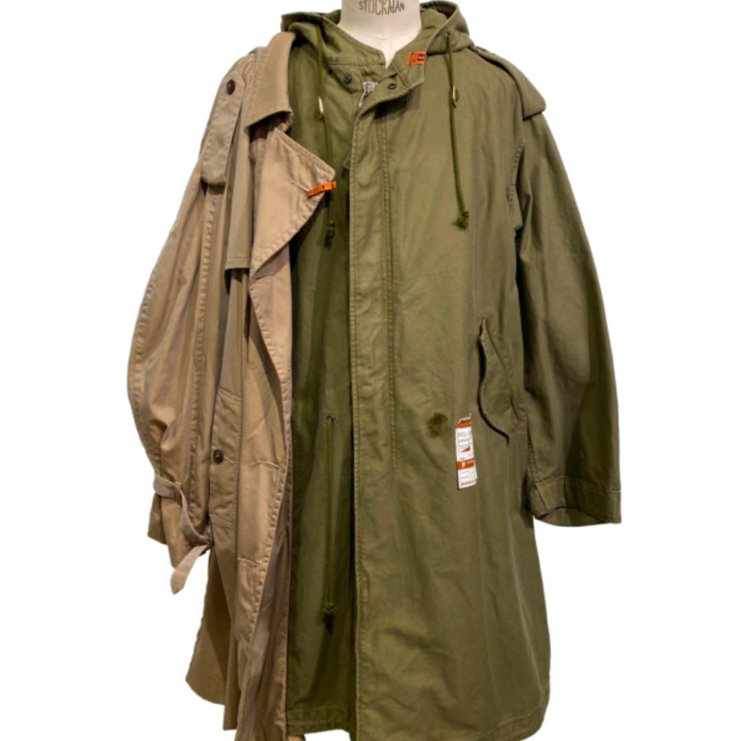 深瀬着用 ミハラヤスヒロ 21AWモッズコート - メルカリ