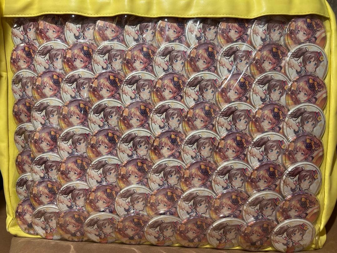 バンドリ　山吹沙綾　痛バック　A3 山吹 沙綾｜ブシロード オンラインストア