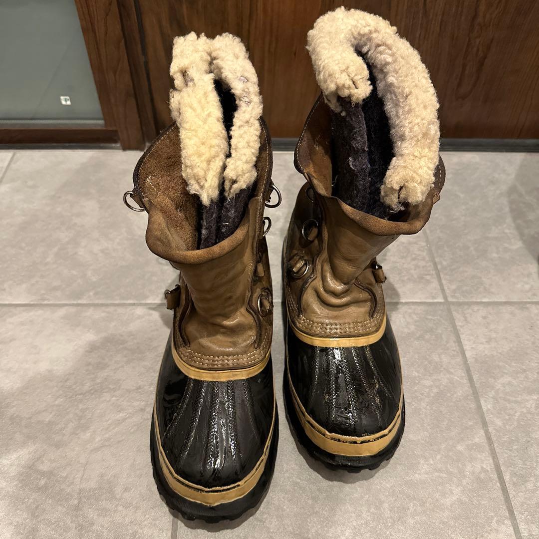 旧ロゴ SOREL CARIBOU ソレル カリブー カナダ製 - メルカリ