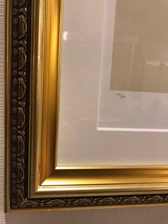 サルバドール・ダリ『騎士-シュバリエ-』証明書付き リトグラフ