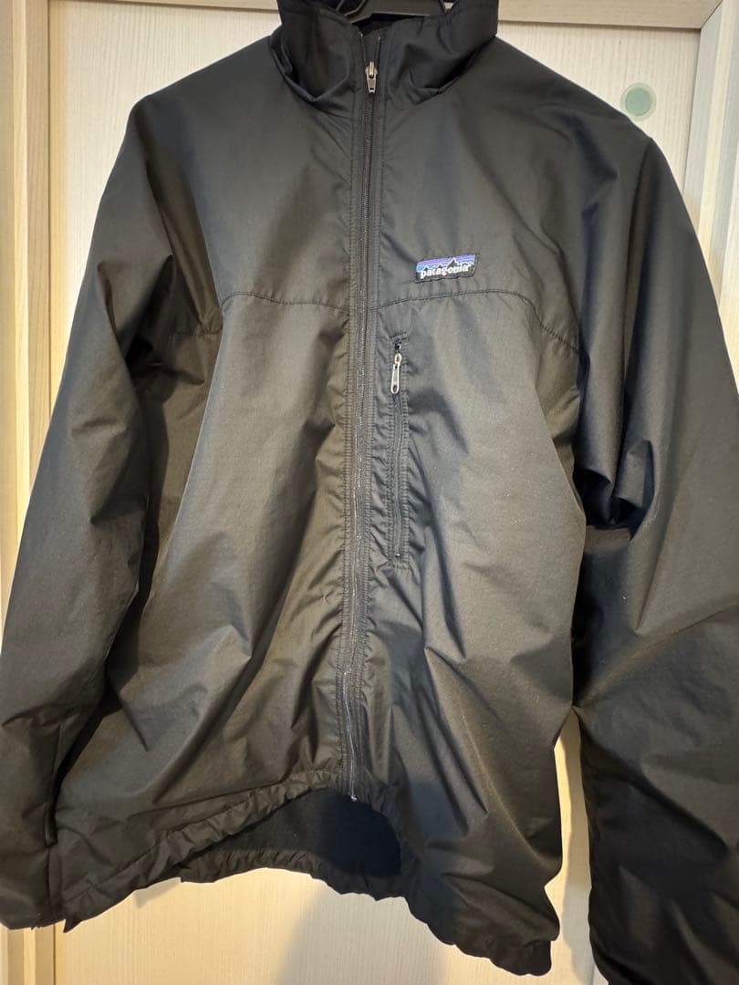 【美品】98年製　patagonia ゼファージャケット 黒ブラック S 廃盤 S98 ゼファージャケット ナイロンジャケット フルジップ パタゴニア