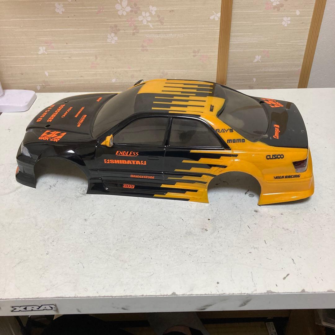 WB210mmMシャーシ用マークIIボディー SPICE製 - メルカリ