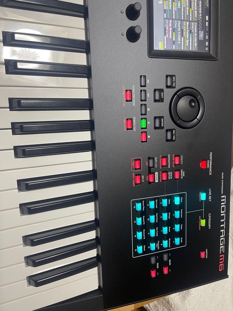 YAMAHA MONTAGE M6 付属ソフト未登録 製品未登録 - メルカリ