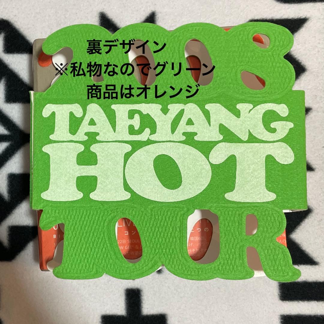 BIGBANG SOL TAEYANG 1st コンサート DVD パンフレット