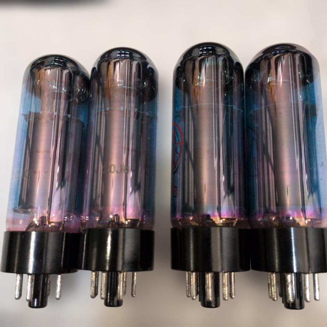 JJ E34L BLUE 中古真空管 4本セット - メルカリ