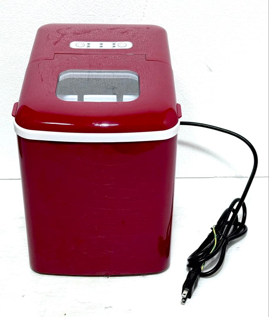 美品 動作確認済み♪ VERSOSベルソス 高速製氷機 VS-ICE06 氷製造 VERSOS（ベルソス） クリスタル製氷機 VS-ICE014 ブラック 家庭用製氷