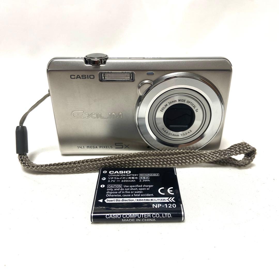 CASIO EXILIM EX-ZS10 コンパクトデジタルカメラ 動作品