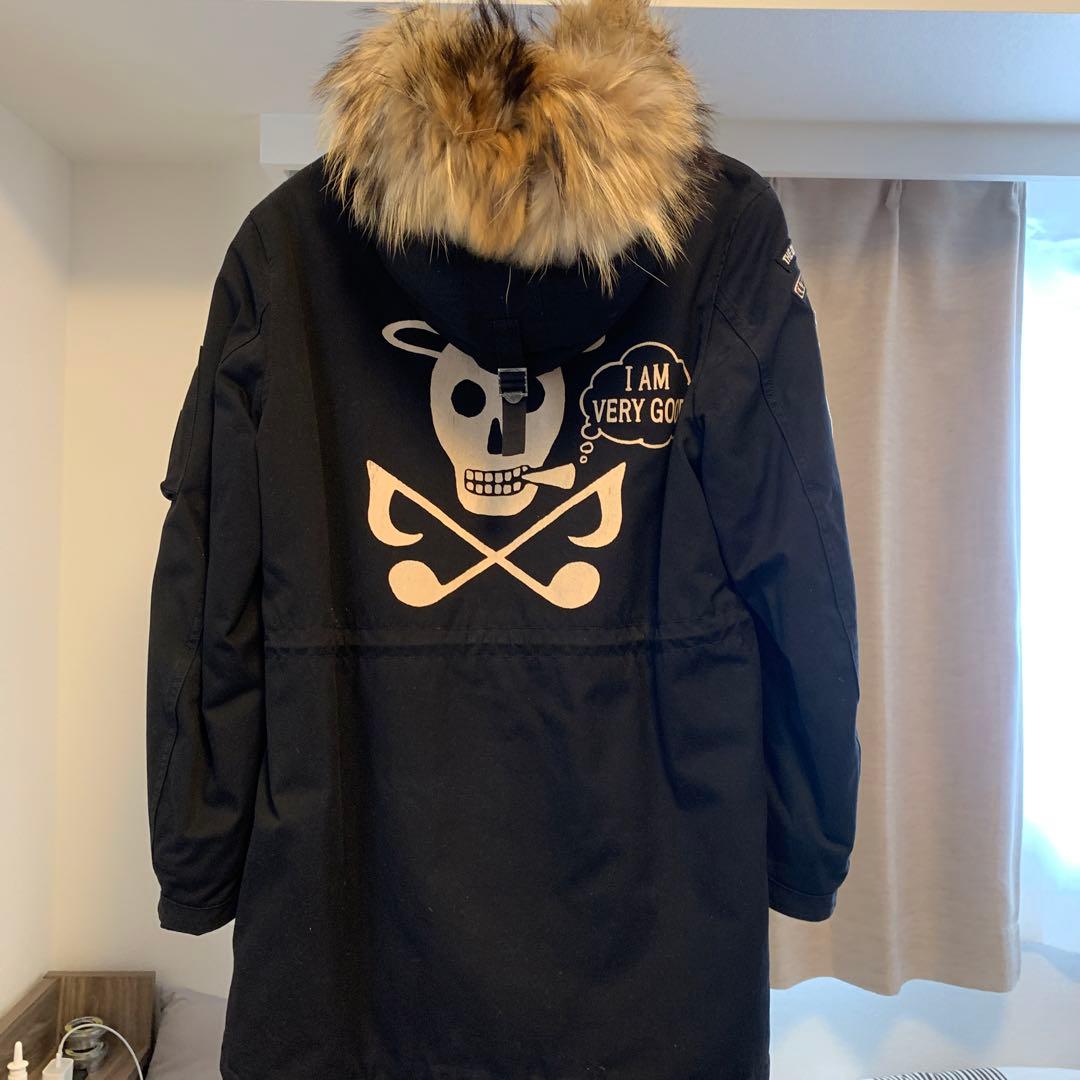 値下げ中】ワコマリア WACKO MARIA N3B モッズコート スカル - メルカリ