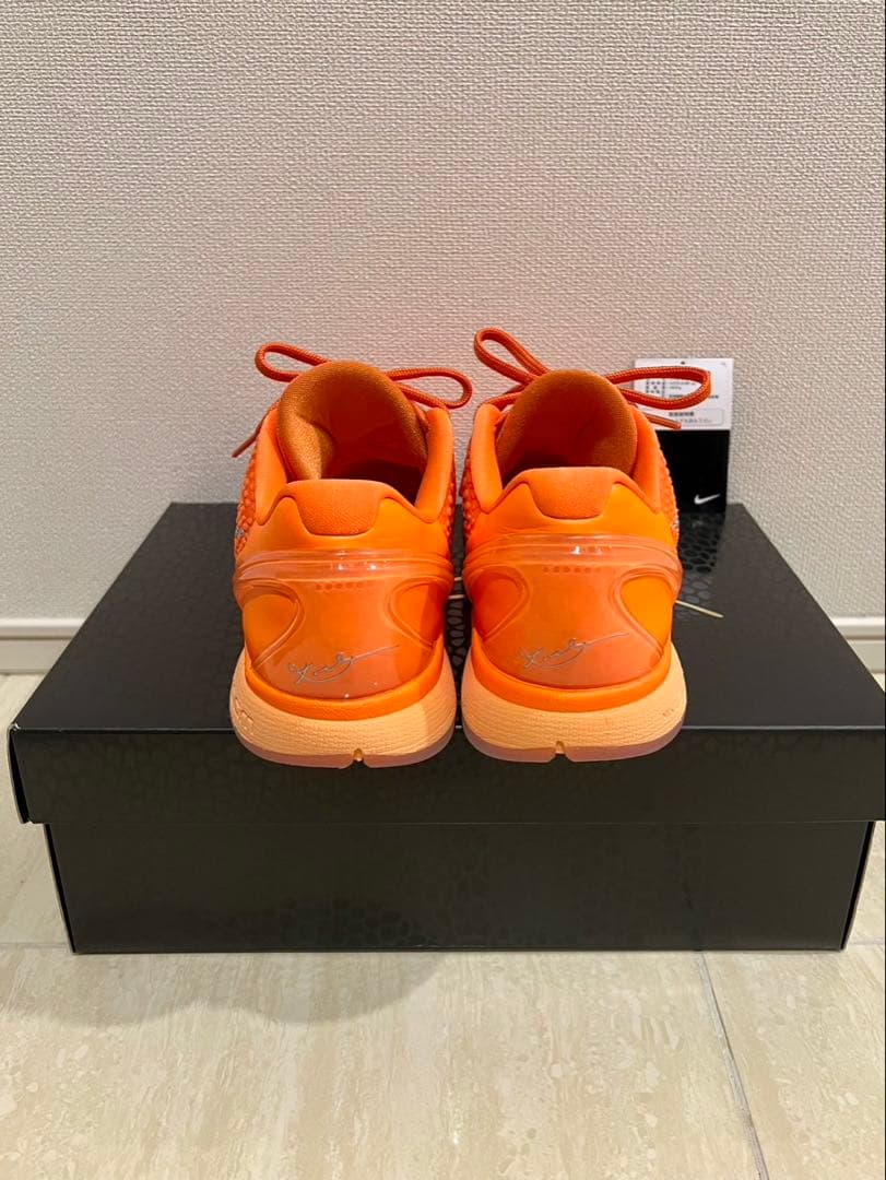 コービー 6 プロトロ オレンジ \"Total Orange\" 26.0cm