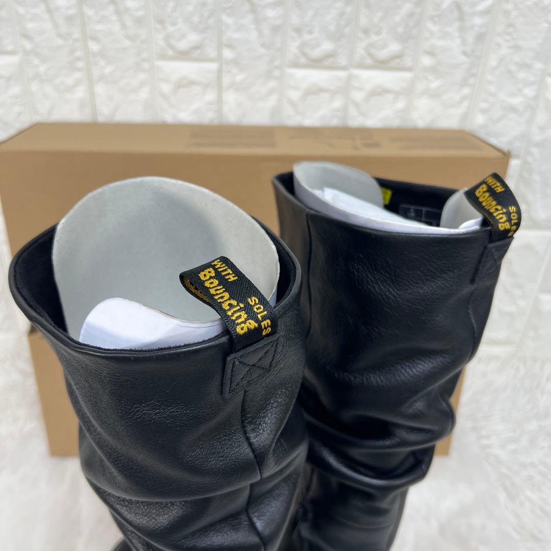 未使用♡ドクターマーチン KASEY プル オン ブーツ ロングブーツ