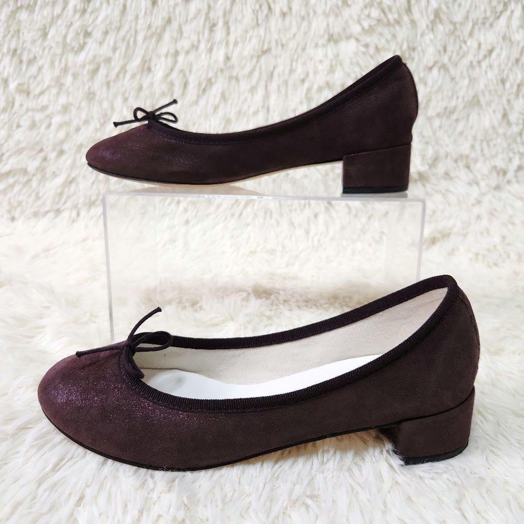 【repetto】希少✨未使用級 カミーユ ラメ入り フランス製　23.5cm