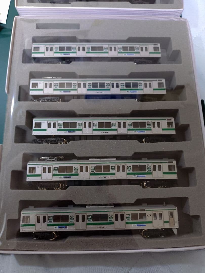 KATO Nゲージ 埼京線205系 10両セット KATOTRAIN - メルカリ