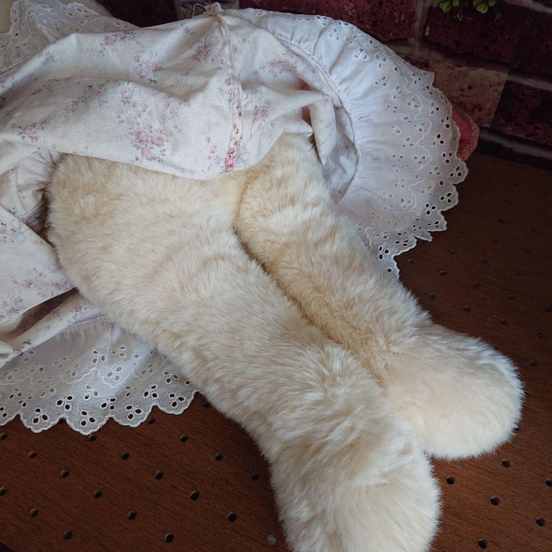 オオイケ 日本製 メルヘン街道からの贈りもの うさぎ ぬいぐるみ