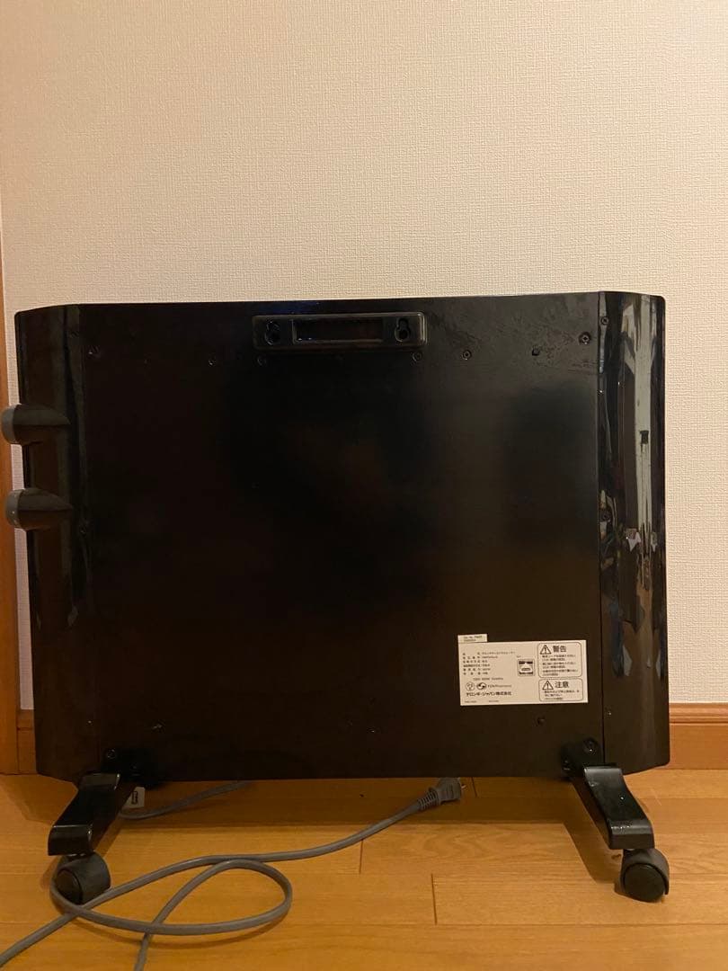 デロンギ(DeLonghi) マイカパネルヒーター黒2~6畳 HMP900J-B